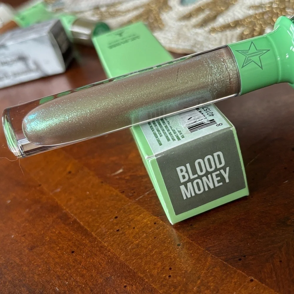 Brand New Jeffree Star The Gloss Six Feet Under Blood Money Velour Liquid Minis